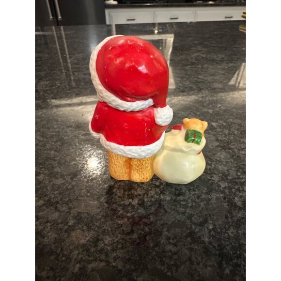 Enesco Imports Christmas Teddy Bear Figurines - Santa & Chef Bear Set - Picture 4 of 10